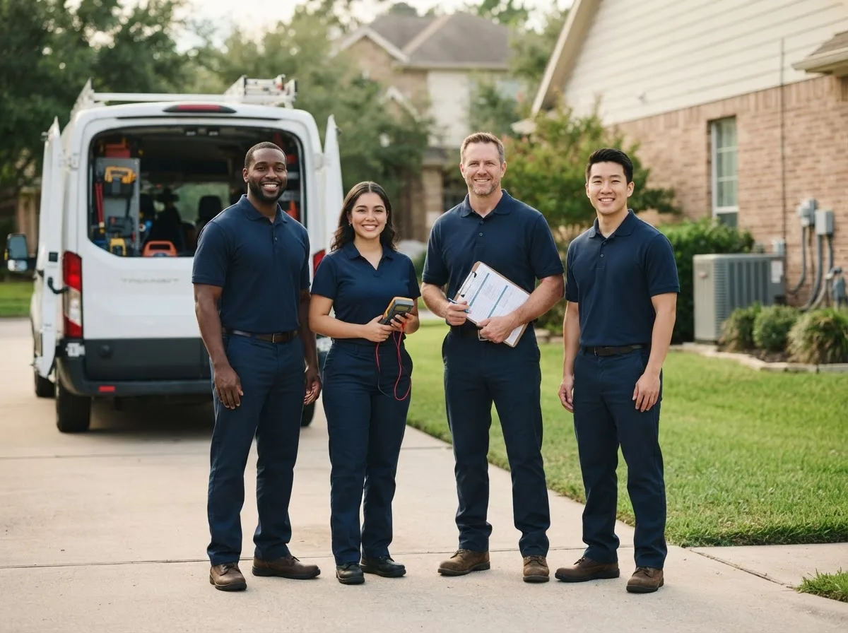 Certified HVAC technician near Chestnut, IL